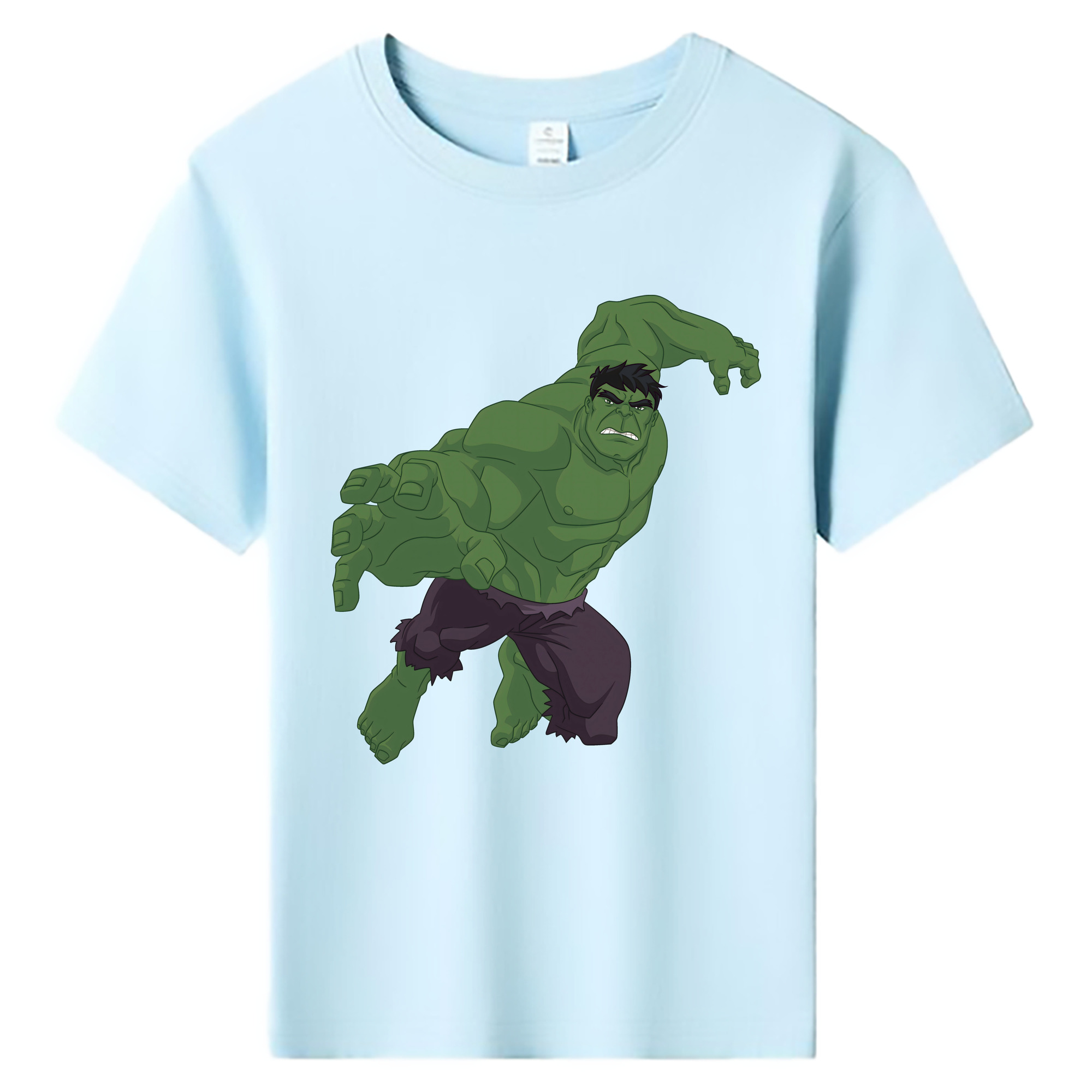 （画像用） アベンジャーズ The Avengers 綿100％キッズTシャツ（フロントプリント）